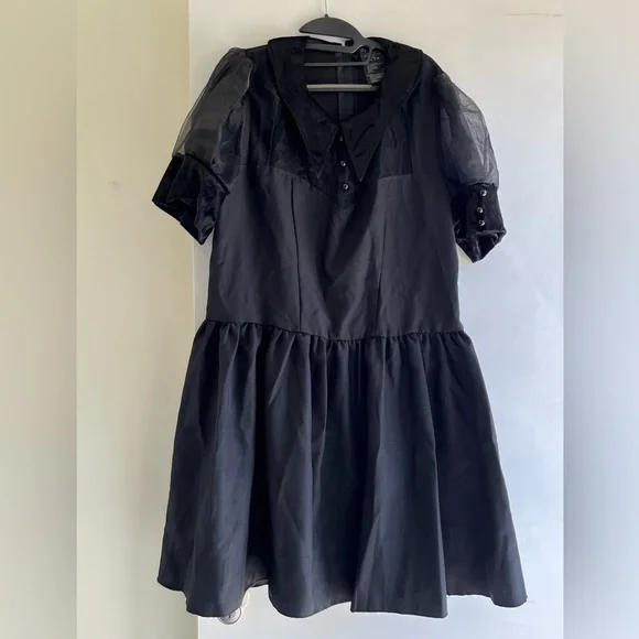 Leg Avenue Black Witch Costume with Accessories - Picture 3 of 6